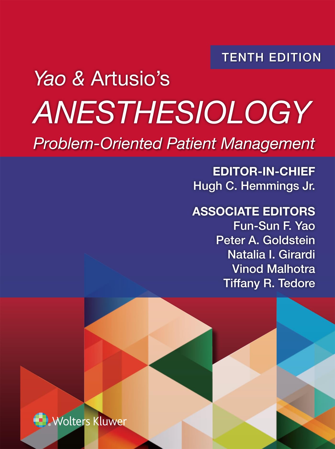 Yao & Artusio's Anesthesiology: Problem-Oriented Patient Management (English Edition)