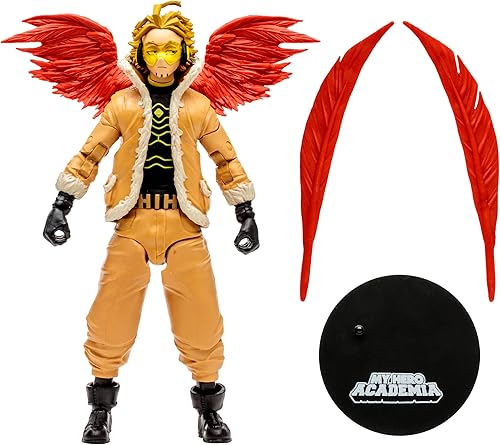 Miniatura 7 de McFarlane Toys - My Hero Academia 7IN - Hawks (Variante de ala pequeña) (NYCC) (Etiqueta dorada)
