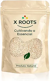 X Roots Farelo de Aveia Sem Glúten 1kg: Fonte de Fibras Solúveis, Proteínas e Nutrientes para Alimentação Saudável e Versátil
