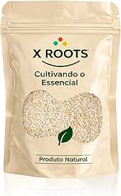 X Roots Farelo de Aveia Sem Glúten 1kg: Fonte de Fibras Solúveis, Proteínas e Nutrientes para Alimentação Saudável e Versátil