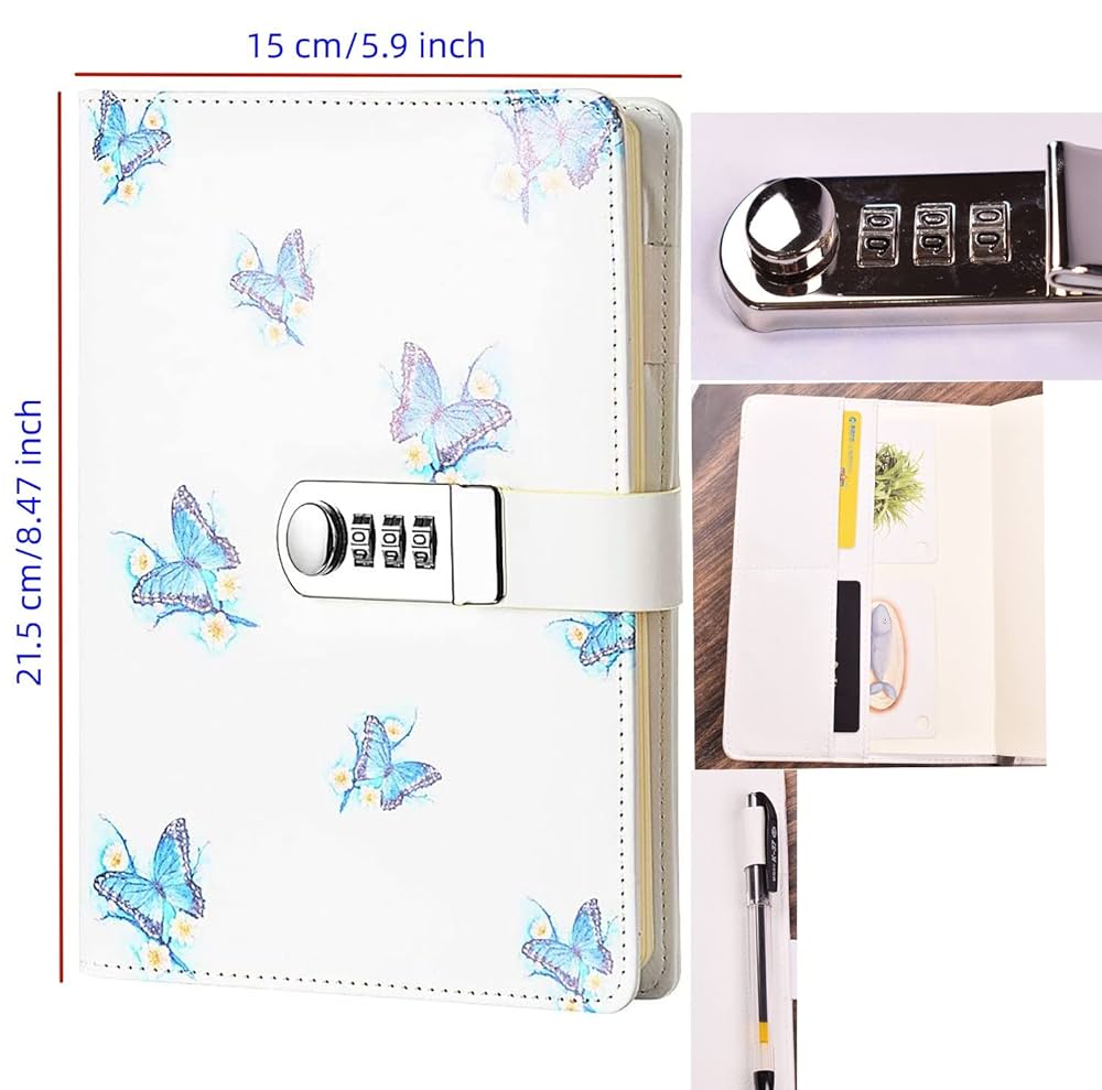 Ｄｉａｒｙ Amazon.com : ZXHQ Diary with Lock for Women & Men,A5 240