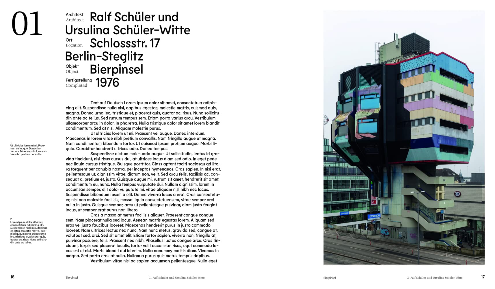 Postmodern Non-Residential Berlin
