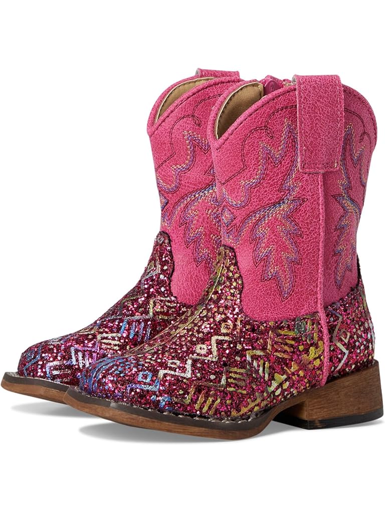 Pink Roper Glitter Aztec II (Toddler)