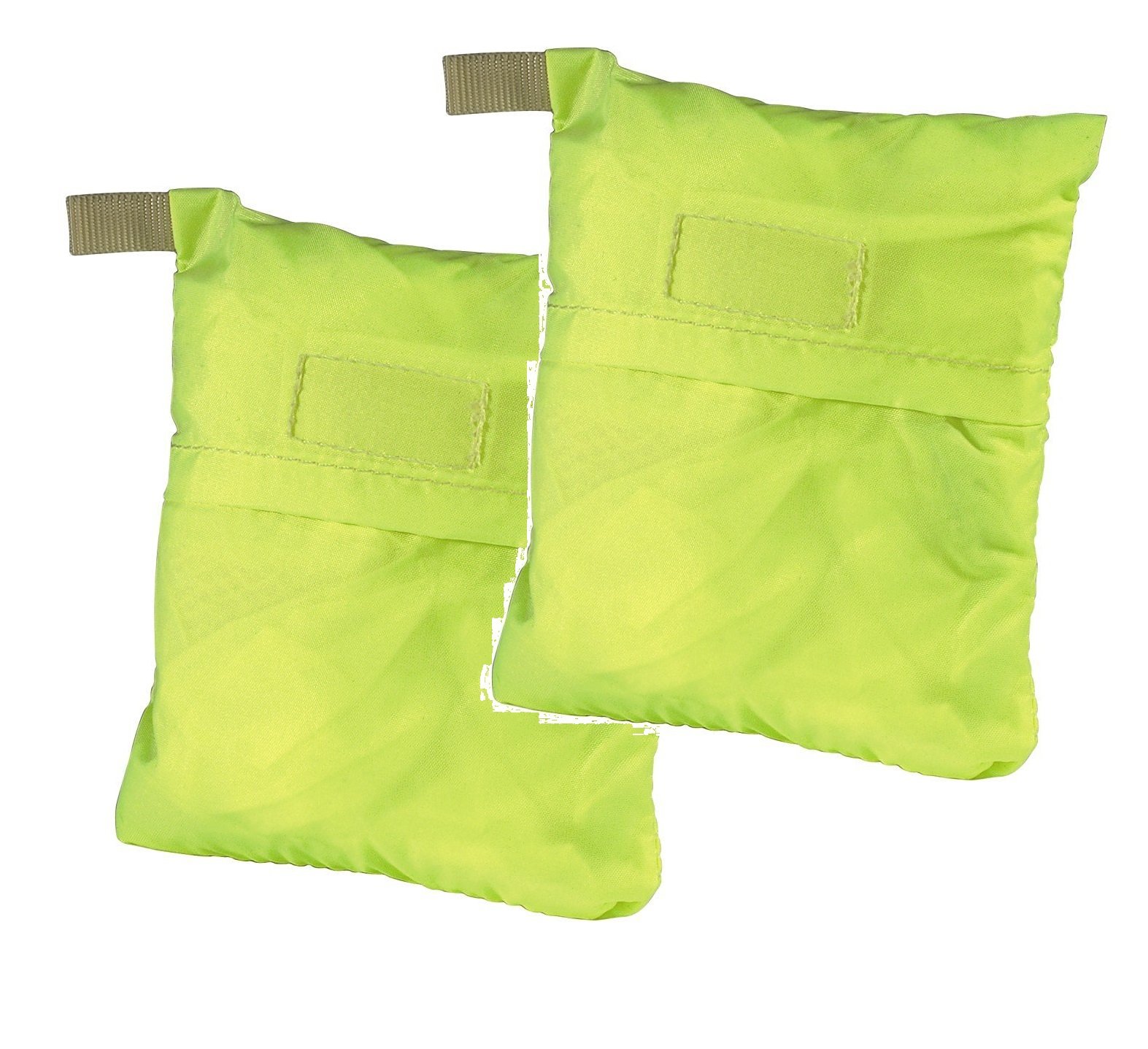 Hama Regenhülle Für Schulranzen - Neon Gelb, Wasserdicht & Reflektierend, Für Step By Step & Samsonite