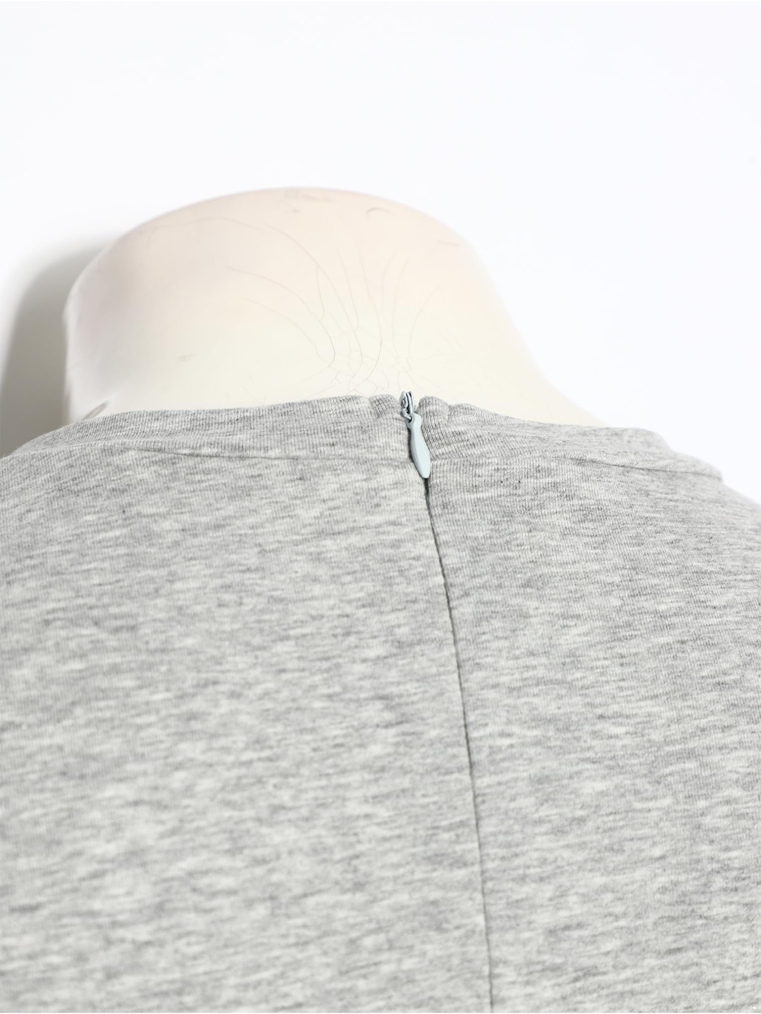 FEESHOW Herren Damen Pflegebody Kurzarm Schlafanzug Mit Reißverschluss Adaptive Kleidung Für Menschen Mit Besonderen Bedürfnissen