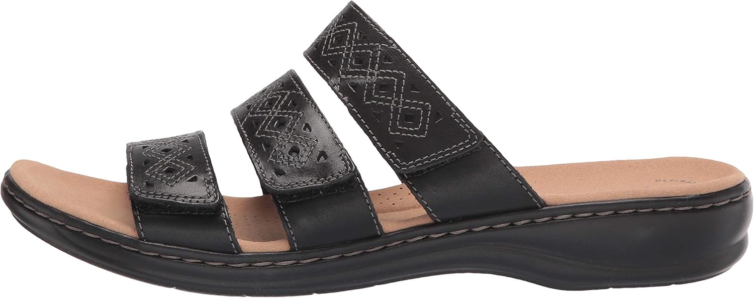  | Clarks Women's Leisa Spice Flat Sandal | Flats