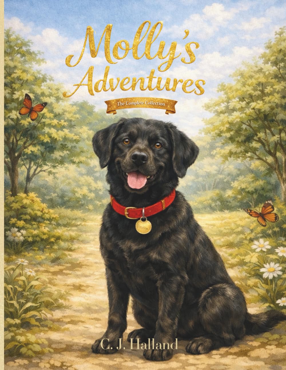 Molly's Adventures: The Complete Collection Volume One