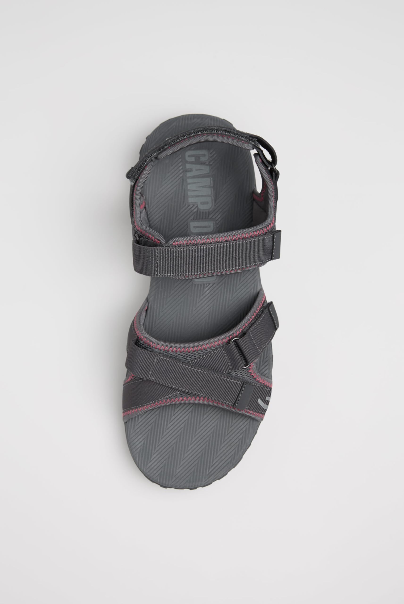 Camp David Herren Sandale im Trekking-Design