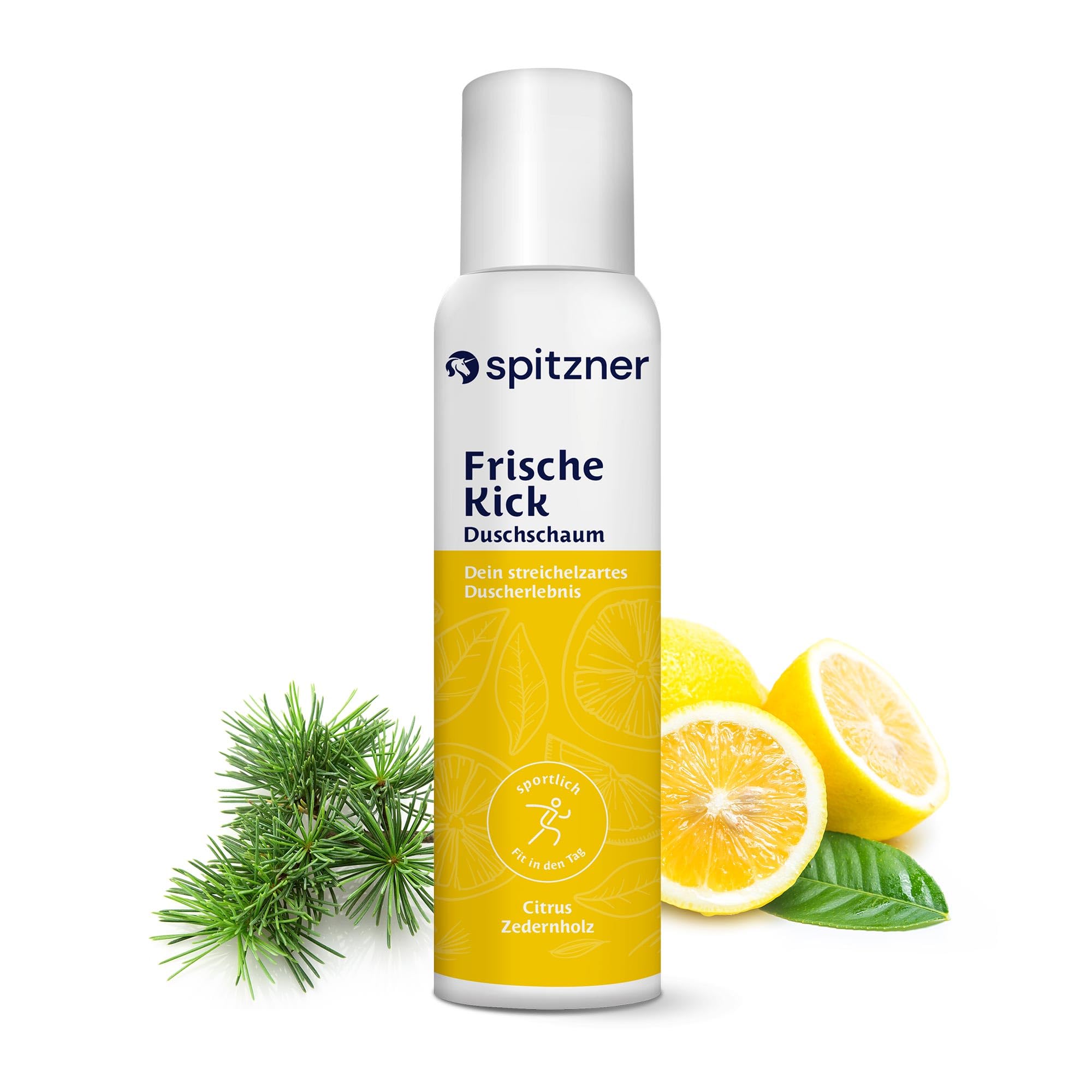 Spitzner Duschschaum Entdecker-Set (8 x 150 ml) – dermatologisch getestete und vegane Duschschäume - Citrus Ceder, Acai Yuzu, Creme, Energy, Passion, Lavendel, Pure Man, Balance