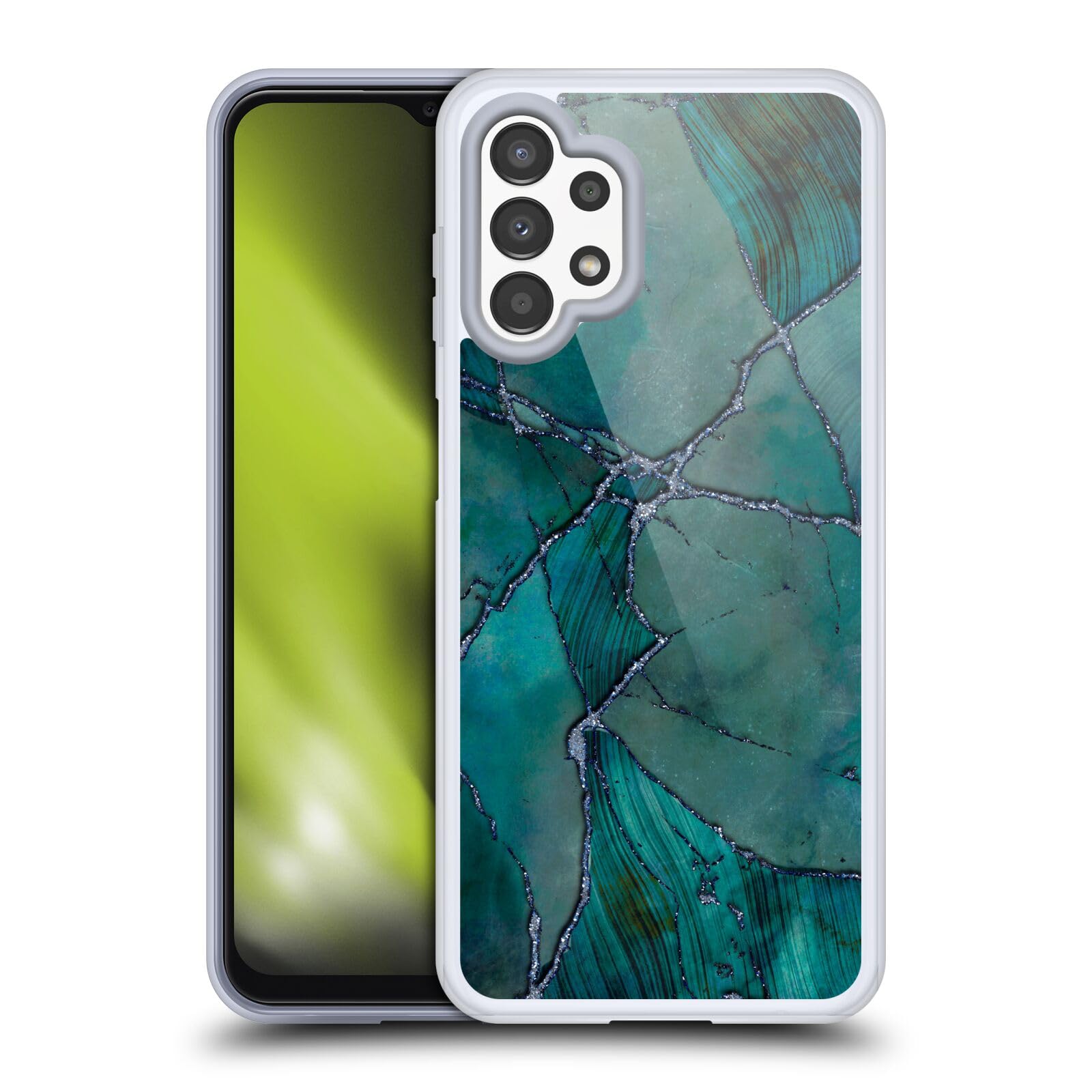 Carcasa LebensArt mármol mineral para Samsung Galaxy A13 7