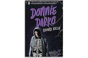 YYQLNTQB Donnie Darko Vintage Movie Posters Canvas Wall Art for Room Decor (12x18 inches, Unframed)