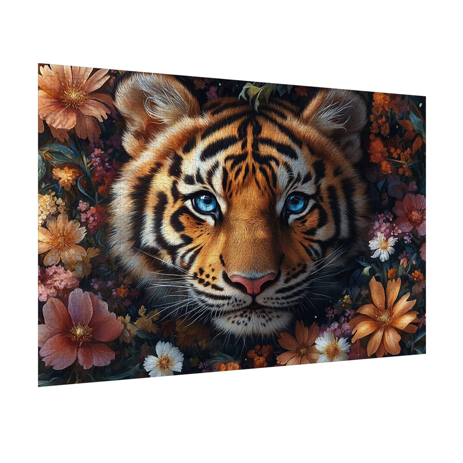 Puzzle dla dorosłych 2000 elementów trudne wyzwanie, roślina, n-925