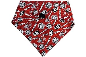 Georgia Football Dog Bandana: Support the Dawgs in Style!