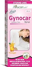 Gynocar Syrup - Ayurvedic Uterine Care & Women’s Health Supplement | Relief from Hormonal Imbalance, Irregular Menstrual Cycle, Abdominal & Back Pain | Sugar-Free | 200 ml – Ayucar Labs