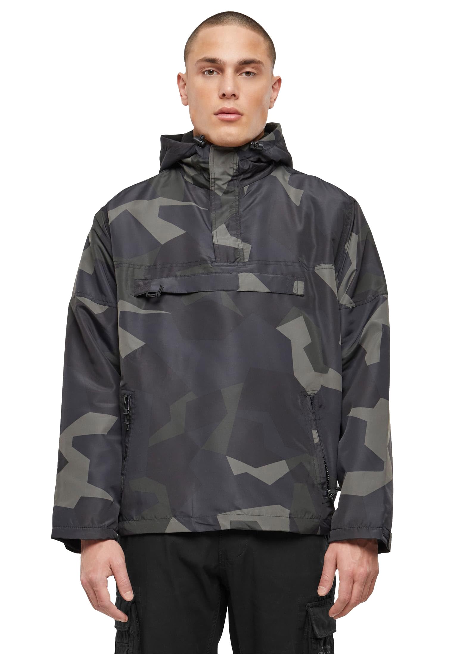 Brandit Windbreaker, color: M90 darkca, size: S