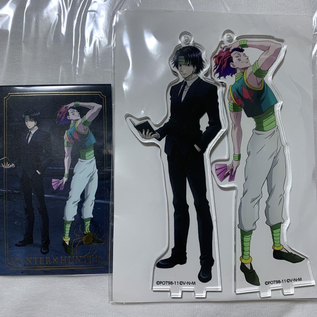 HUNTER × HUNTER アクリルスタンド クロロ ヒソカ Amazon.co.jp: ハンターハンター アクリルスタンド アクスタ