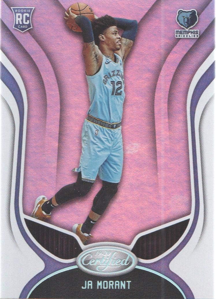 2019-20 Certified Basketball #152 Ja Morant RC