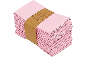 Ruvanti Cloth Napkins Set: Perfect Elegance for Your Finest Gatherings