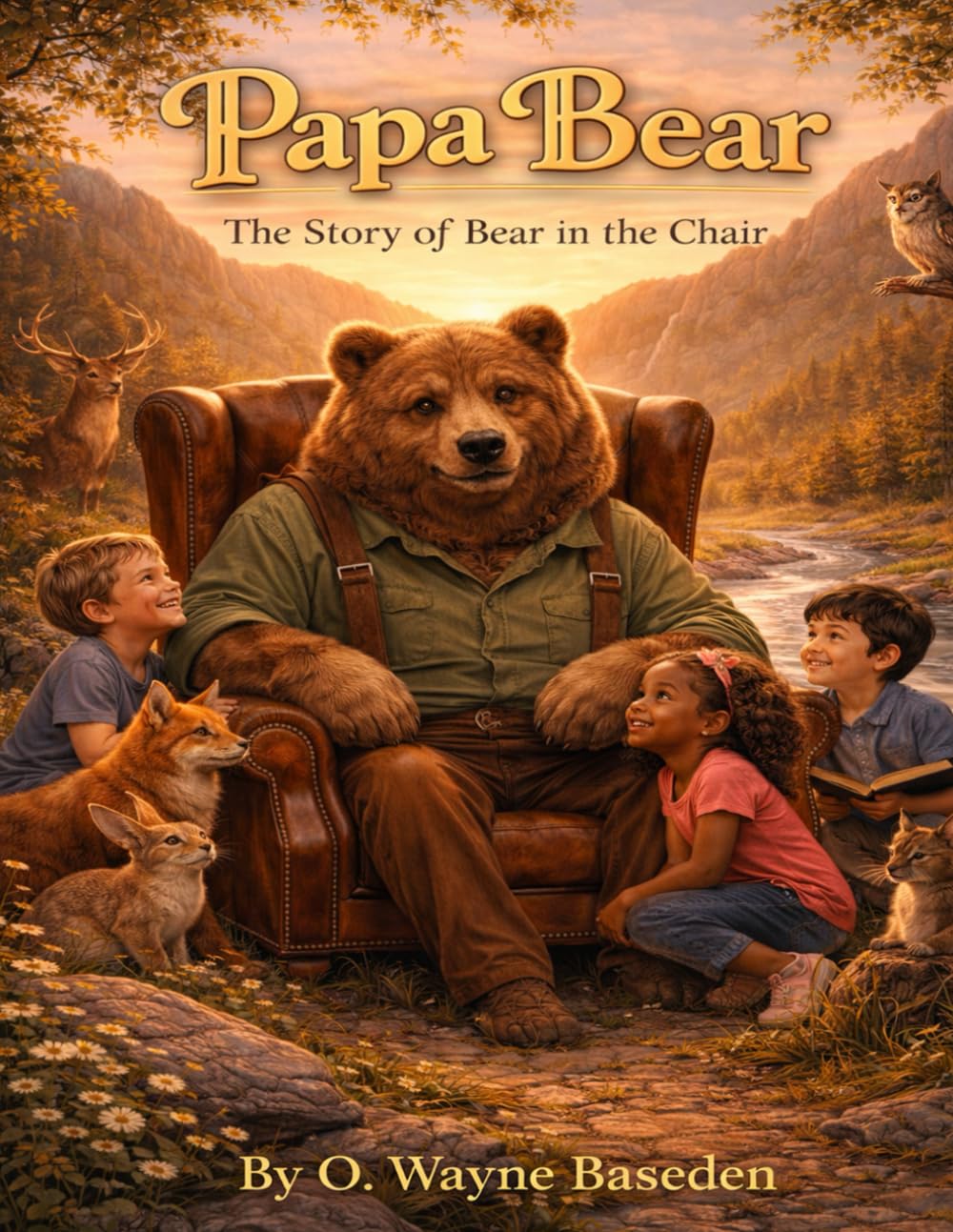Papa Bear: The Story of Bear in the Chair