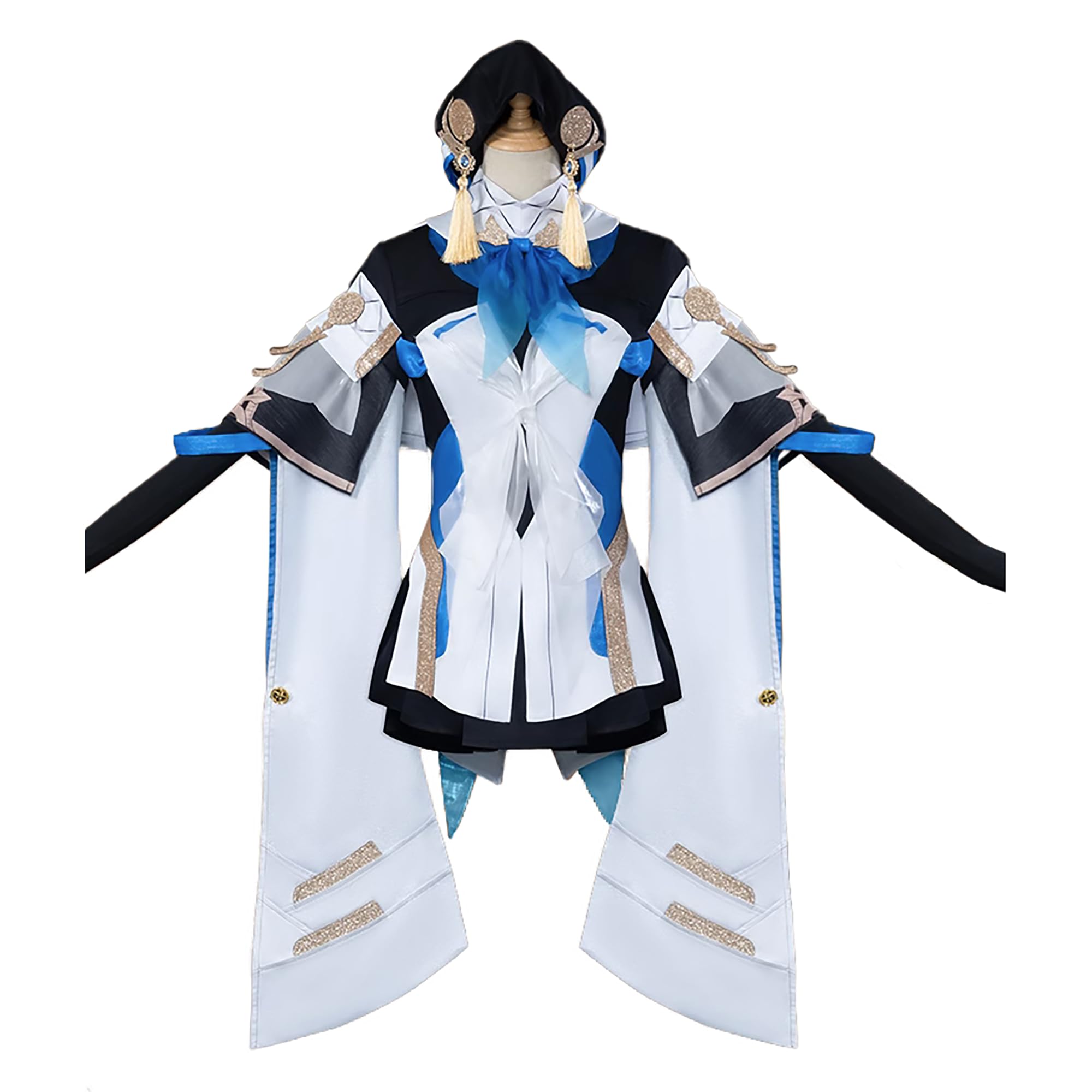 Game Honkai: Star Rail Cosplay Pom-Pom Xueyi Dan Heng Costume Gepard Landau Cocolia Clara Outfit