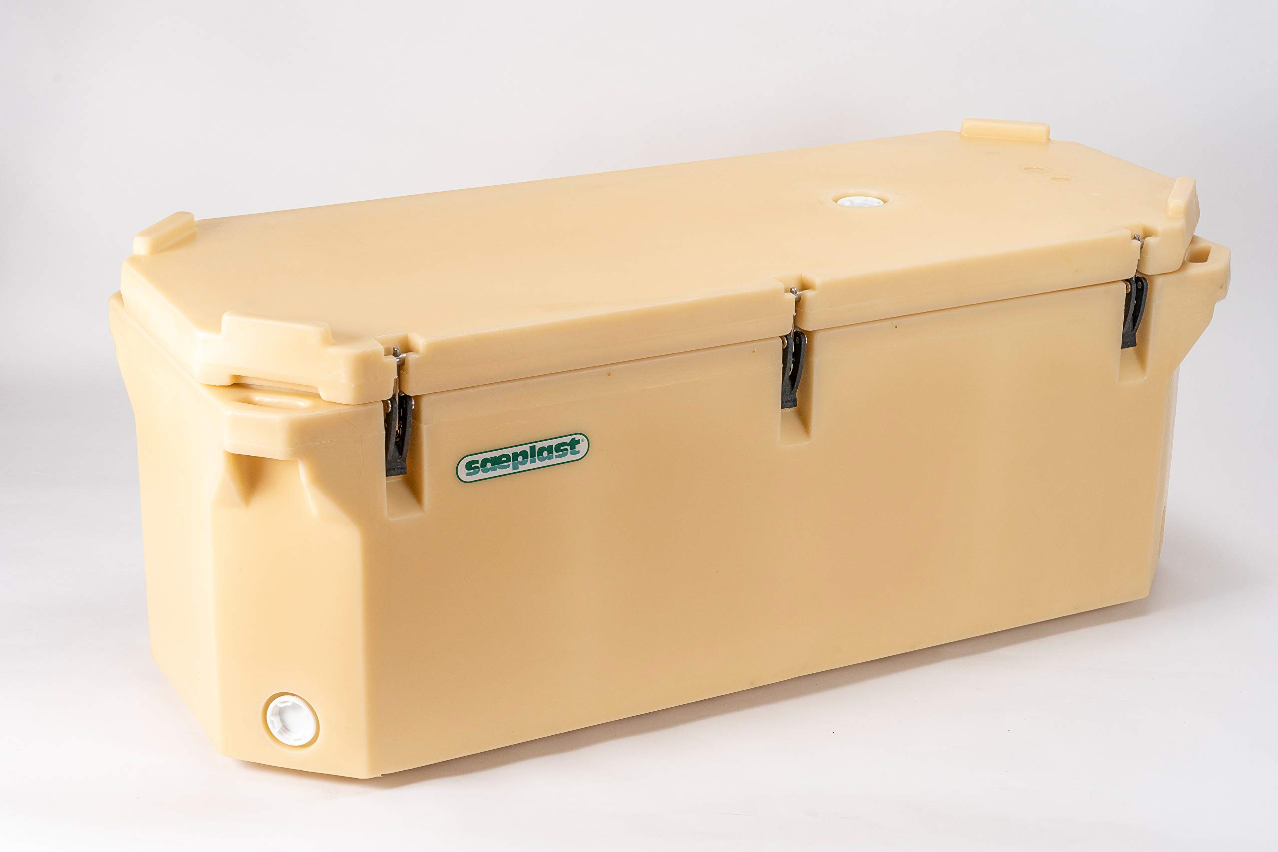 Amazon.co.jp: 小浜製綱 大型クーラーボックス 容量205リットル サエ 
