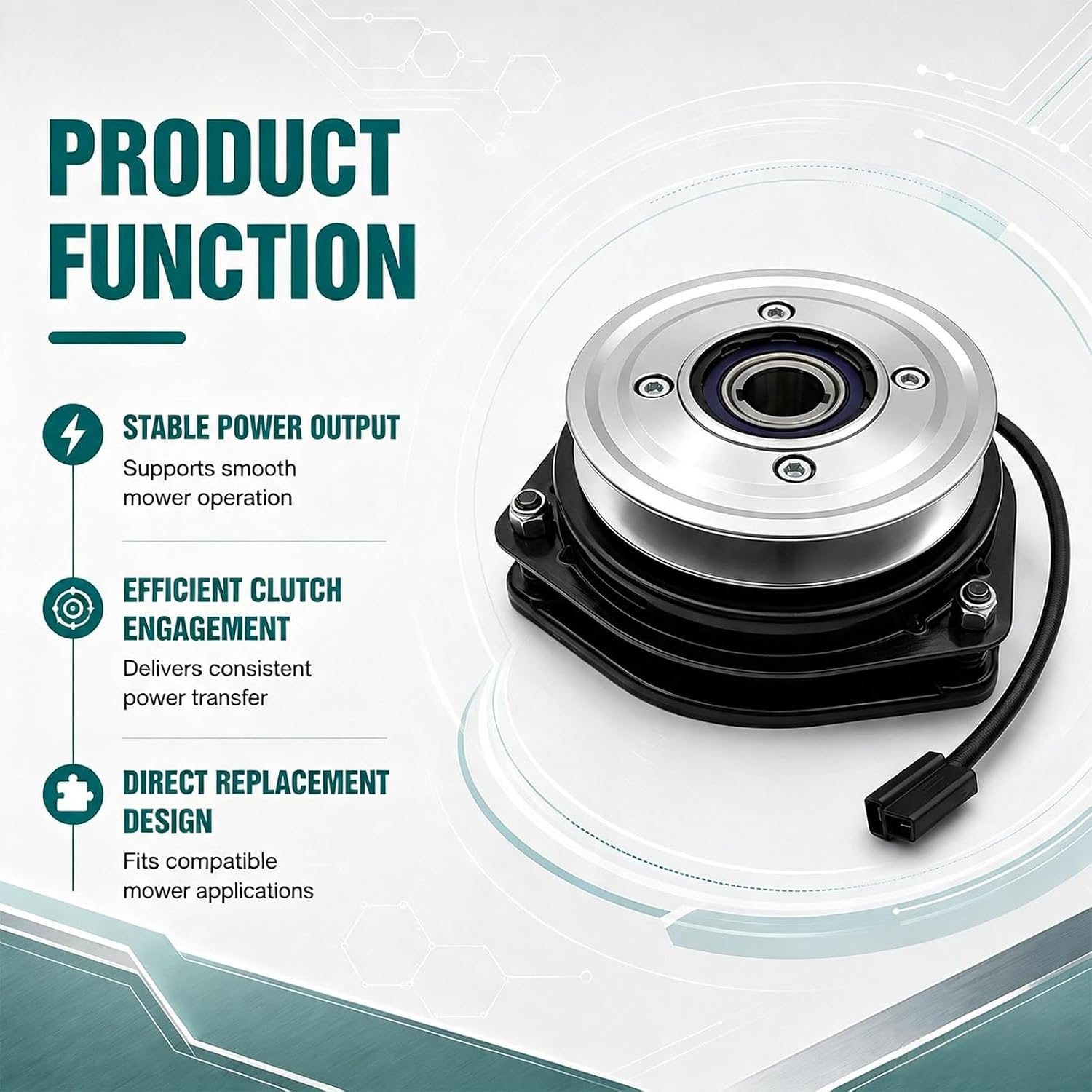 461660 HiTorque 300ftlb PTO Clutch, Upgrade Billet Pulley GT3.5 Clutch