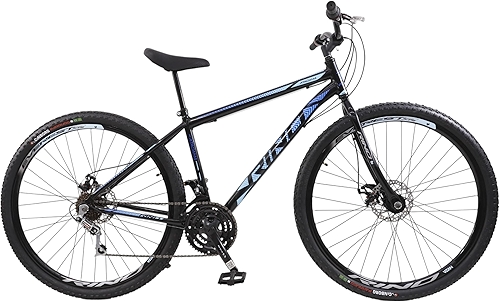 Bicicleta Aro 29 Rino Atacama 21v Aço Carbono Freio A Disco