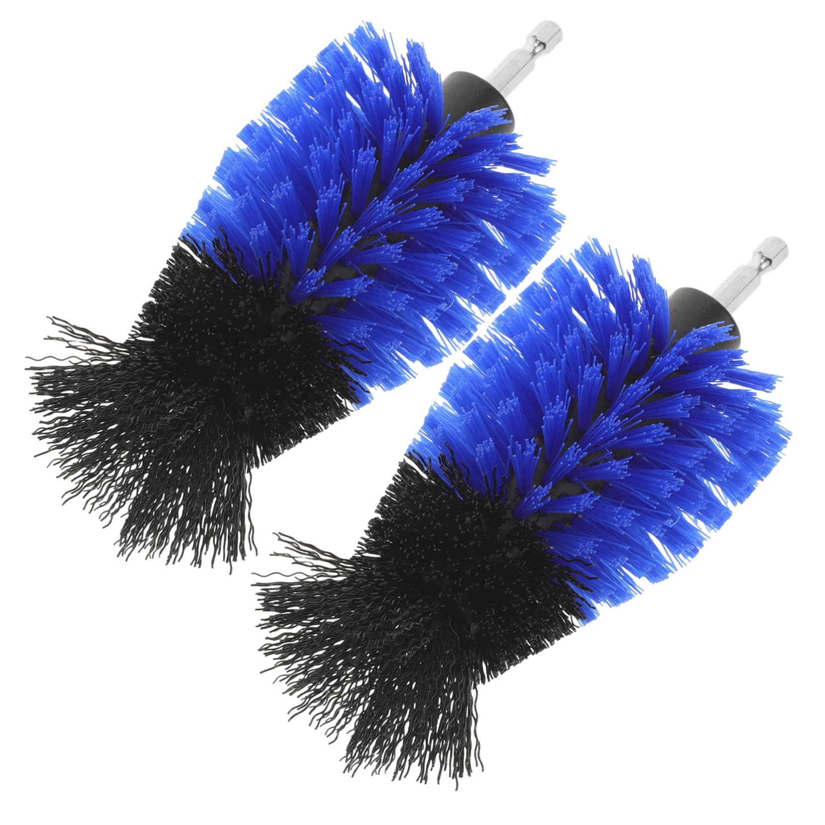 Baluue 10piezas Kit De Cepillos De Limpieza para Taladro Accesorios De Fregado para Baños Azulejos y Vehículos Resistente y Duradero para Limpieza Profunda