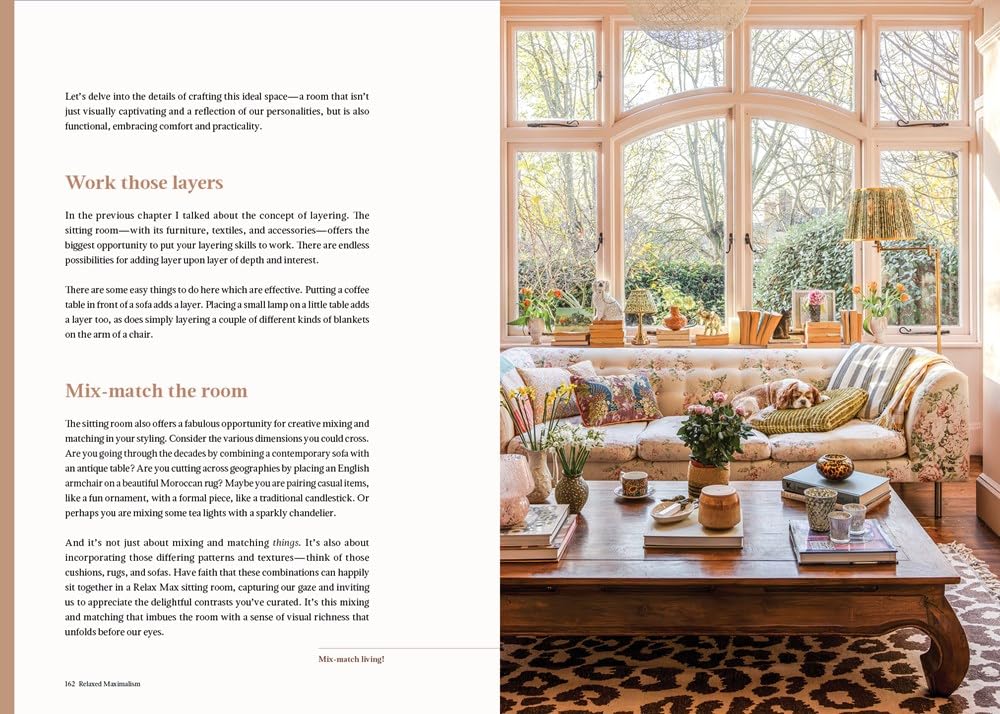 Relaxed Maximalism: Curating a Maximalist Home With Soul