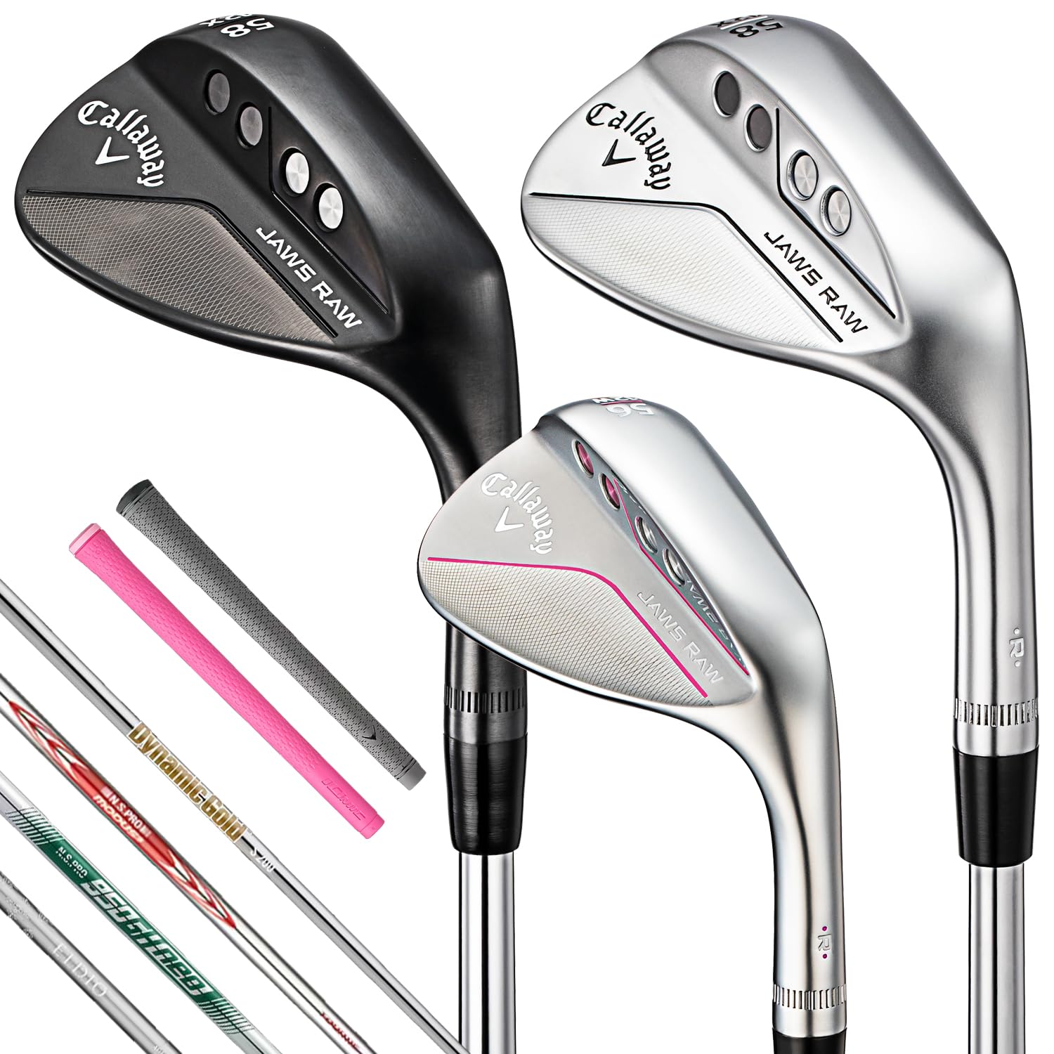 Amazon.co.jp: Callaway(キャロウェイ) JAWS RAW CHROME WEDGE 