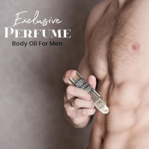 Miniatura 7 de MoBetter Fragrance Oils - Aceite corporal con fragancia para hombre, imitación de SpiceBomb, botella a bolilla, 1/3 onzas (10 ml)