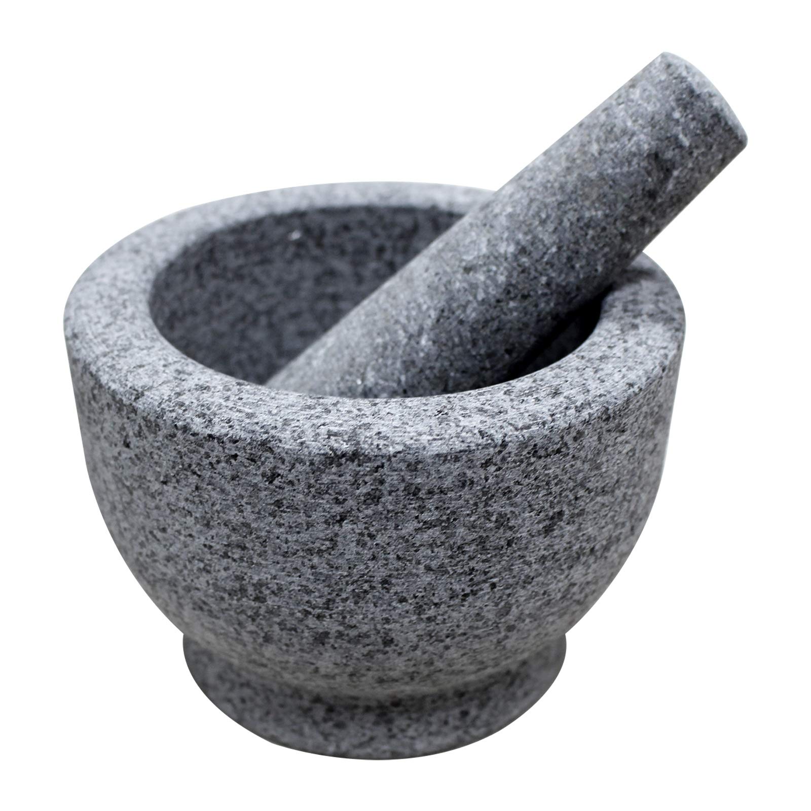 Buy Mortar and Pestle Set, Ferfil Granite Molcajete Guacamole and