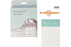 HALSA Shower Notepad: The Perfect Companion for Brilliant Shower Thoughts