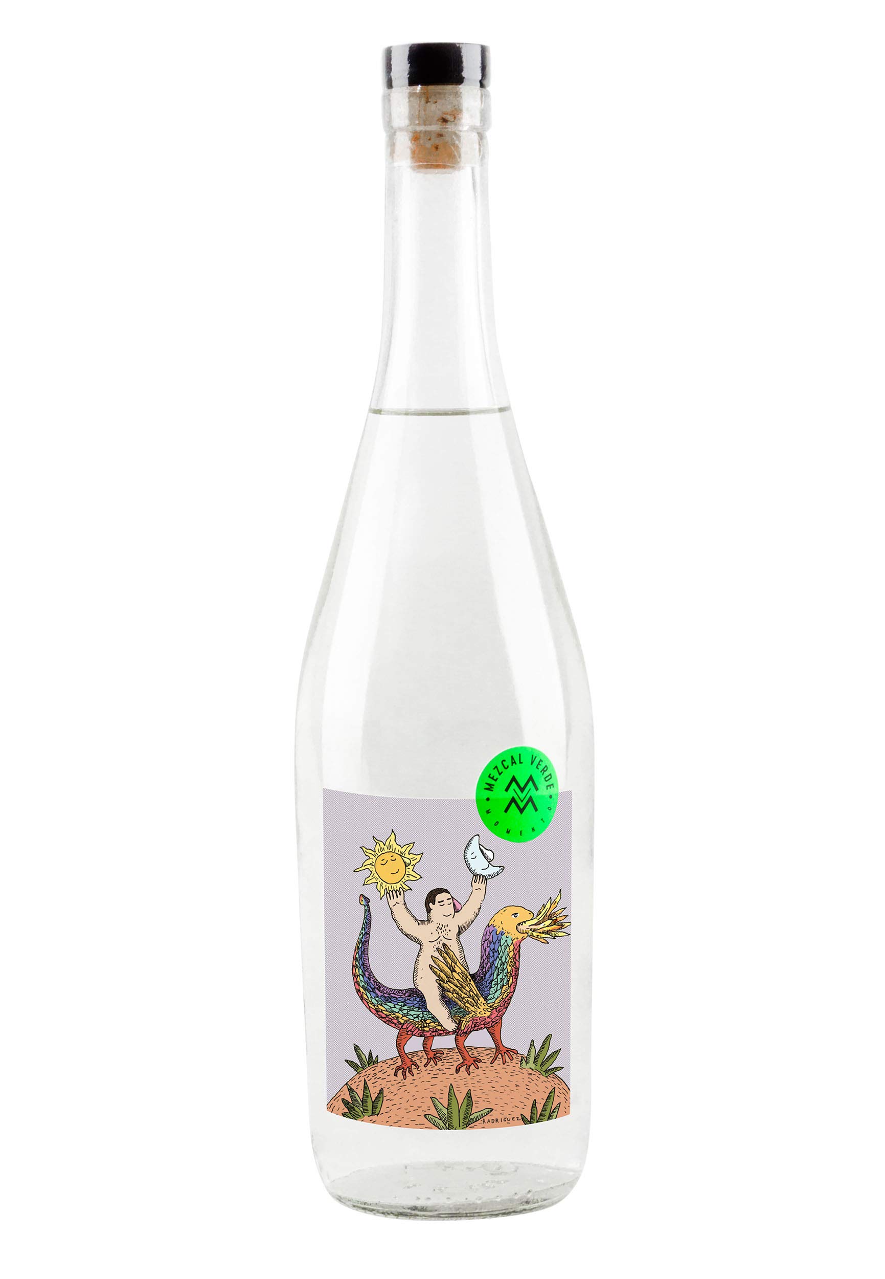 Momento Mezcal Verde - 700 ml