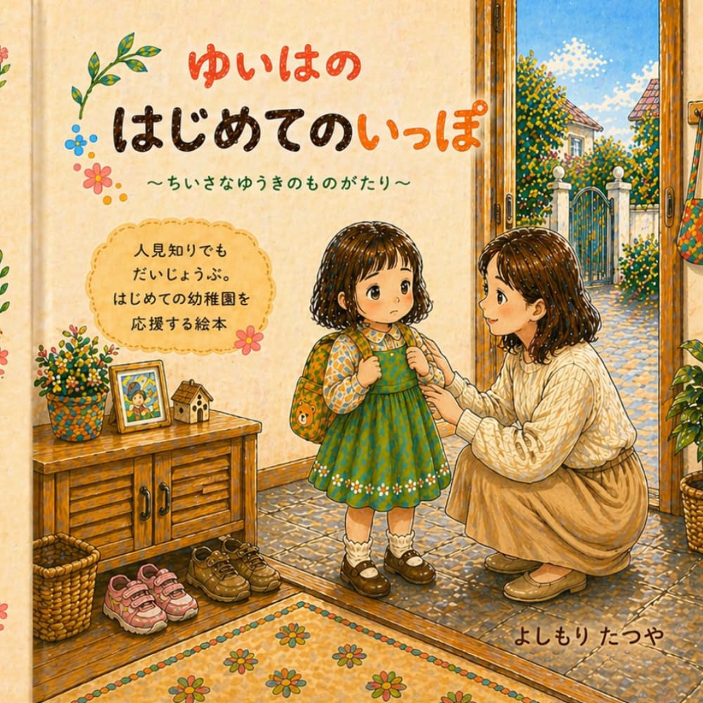 ゆいはの はじめてのいっぽ: ちいさなゆうきのものがたり (ゆいはちゃんシリーズ)