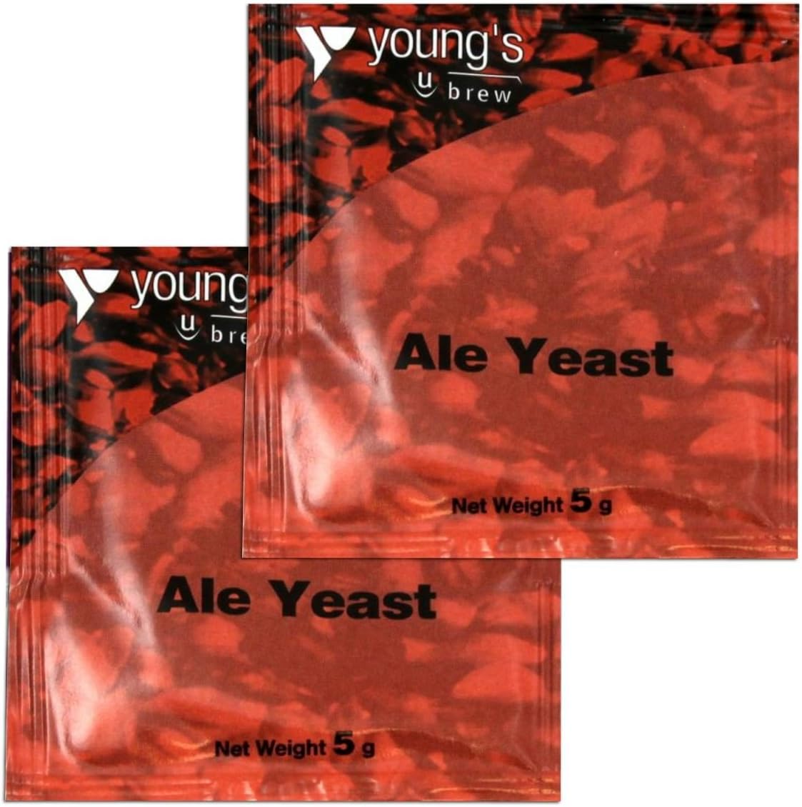 2X Youngs Ale Yeast 5g Treats 23L / 5 Gallon Strong Beer Yeast