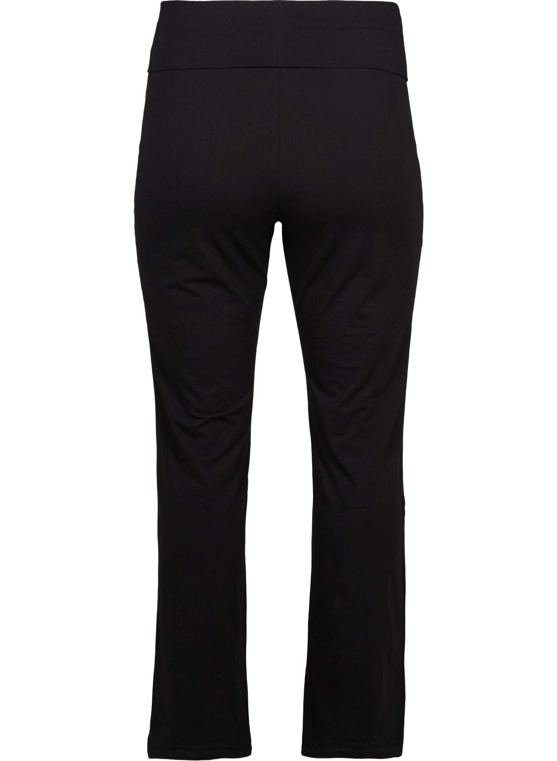 Zizzi Active by - Pantaloni in cotone, taglia 42-60