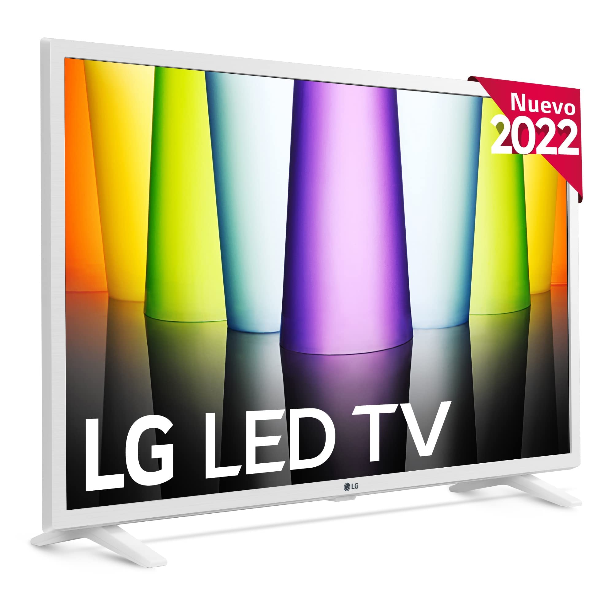 LG Televisor LG 32LQ63806LC - Smart TV webOS22 32 Pulgadas (81 cm) FHD, Procesador de Gran Potencia a5 Gen 5, Compatible con formatos HDR 10, HLG, HGiG