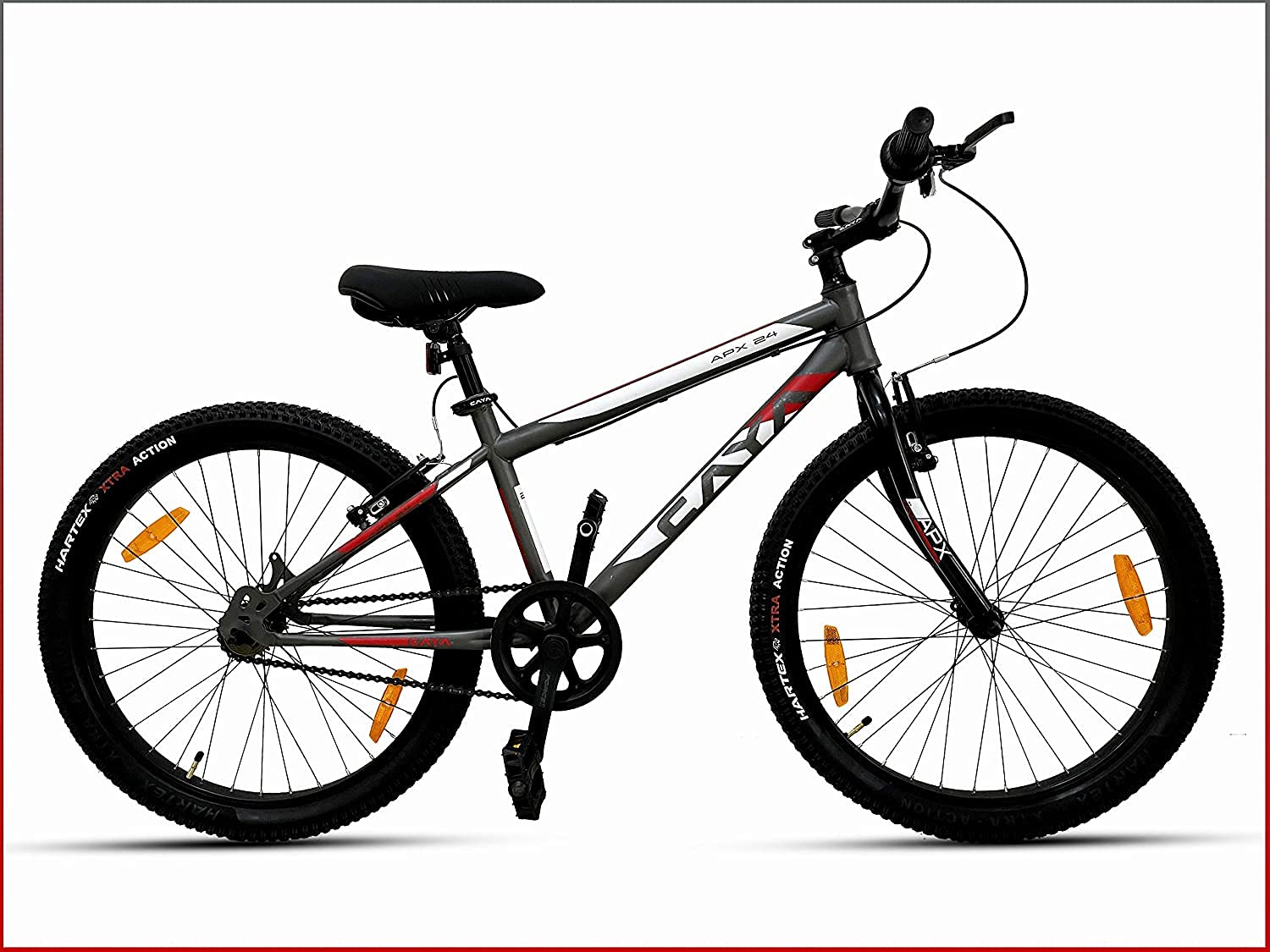 CAYA APX 14T Kids Bicycle with Sturdy Frame/Caliper Brakes with Adjustable Seat/Perfect for Kids Aged 3 to 5 Years / 85% Assembled & Easy Self-Assembly (Smoky Charcoal) (B094DHTBFW) Amazon Price History, Amazon Price Tracker