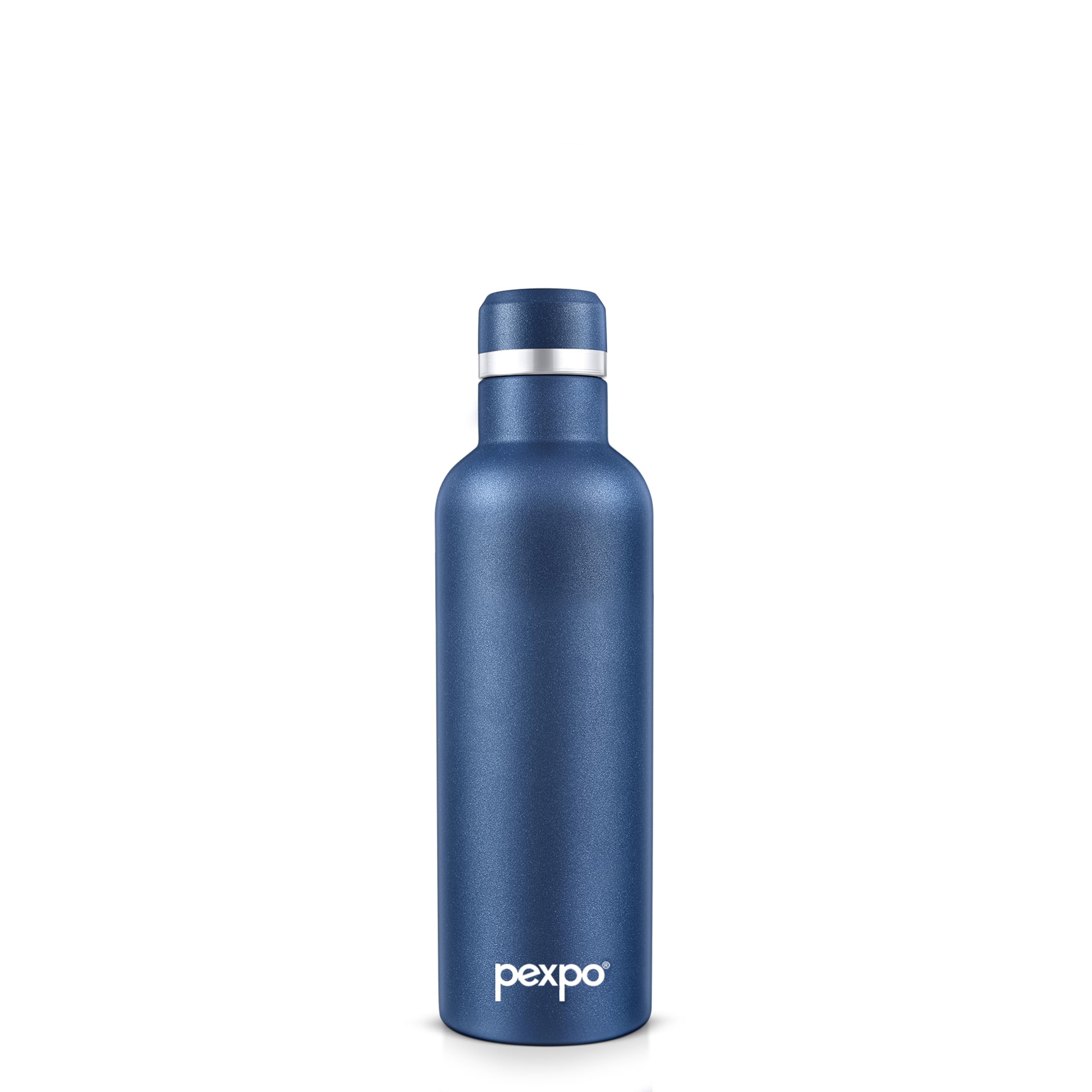 Pexpo Stainless Steel Hot and Cold Vacuum Insulated ISI Certified Flask,500ml, Pink with Steel Cap, Set of 1, Oreo | Double Wall Flask | BPA Free | Office | School | Home | Hiking | Gym (B0CLXYT88T) Amazon Price History, Amazon Price Tracker