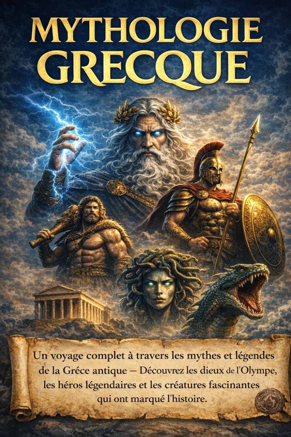 Mythologie Grecque: Un voyage complet à travers les mythes et légendes de la Grèce antique – Découvrez les dieux de l’Olympe, les héros légendaires et ... fascinantes qui ont marqué l’histoire