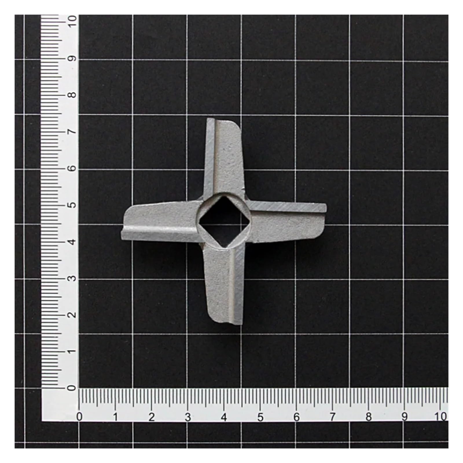 1 X Coltello for tritacarne n. 8 Lama for tritacarne in Acciaio Inossidabile di Ricambio, Compatibile con Bosch MFW66020 67440 67450 67600 68600 68640 68660 68680