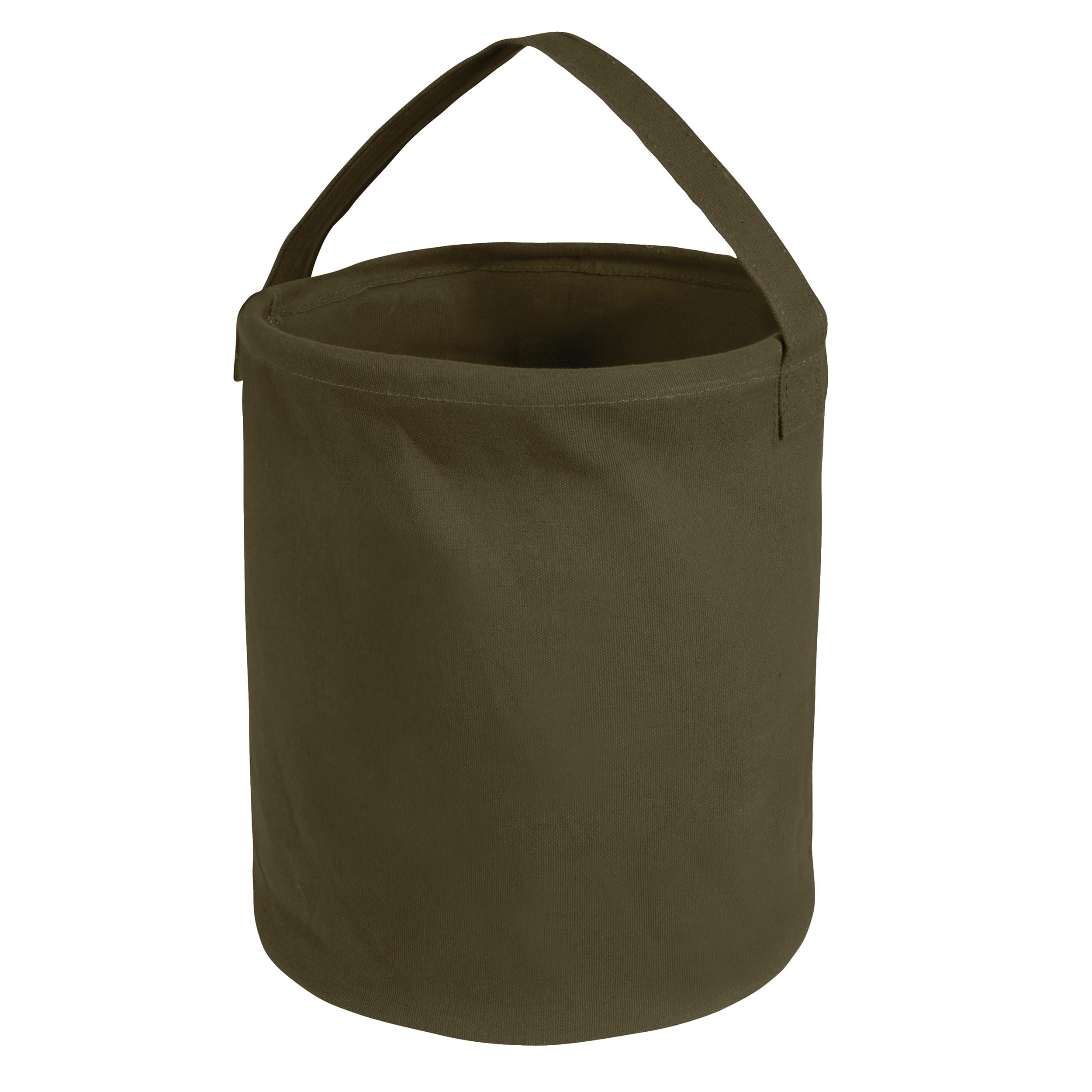 Rothco Large O.D. Canvas Water Bucket