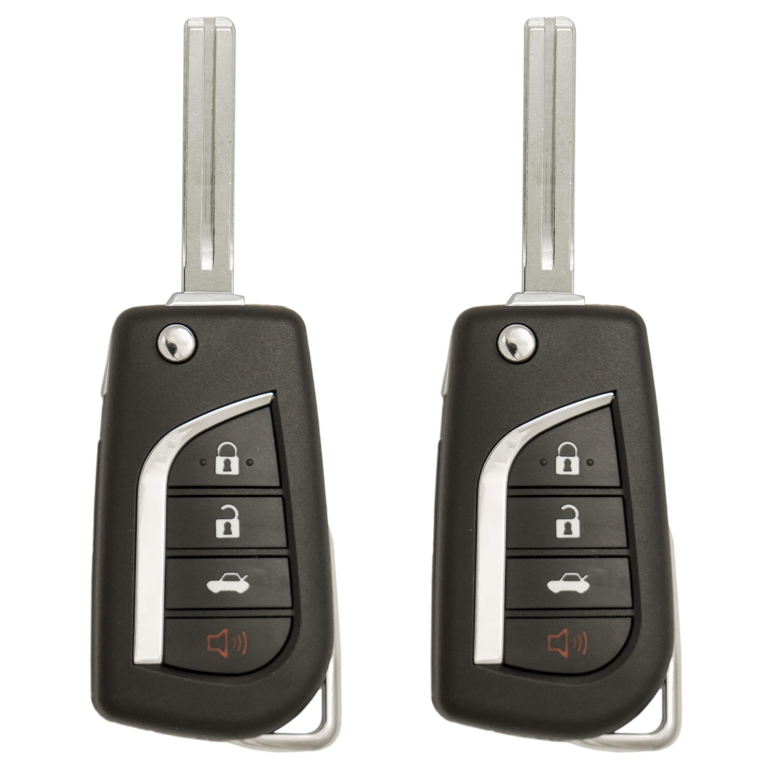 Amazon.com: Keyless2Go Replacement for Toyota Camry Remote