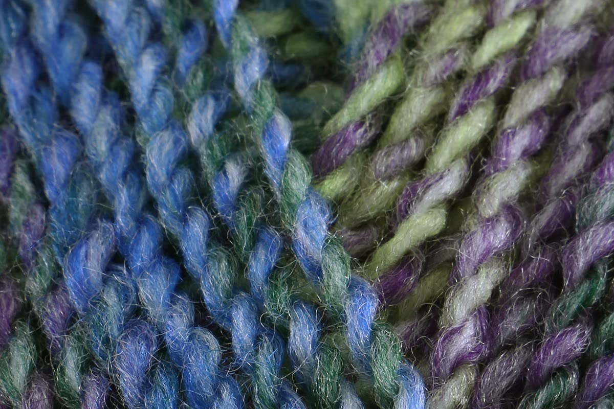 James C Brett Marble Chunky Crochet Yarn 100% Acrylic Wool for Knitting & Crochet - 200g Ball - (MC03) - Single (1 Ball)