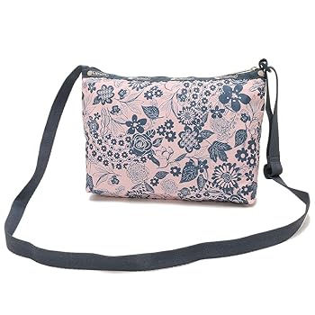 Amazon | [レスポートサック] ショルダーバッグ ブルー ピンク