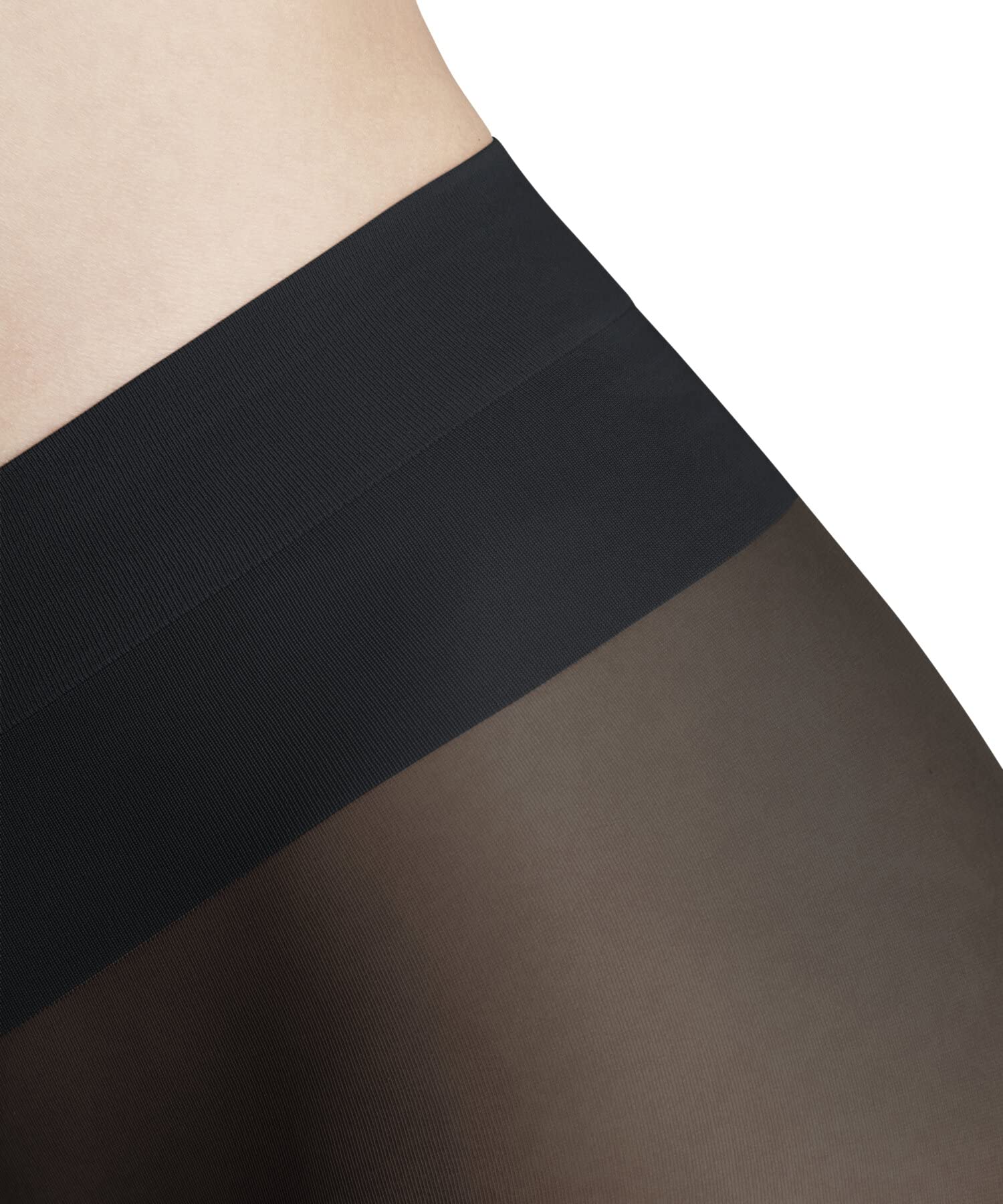 FALKE Lufthansa Travel & Comfort Damen Vitalize 20 DEN Strumpfhose feines weiches Material transparent Kompression druckfreier Komfortbund für Reisen sowie langes Sitzen 1 Stück