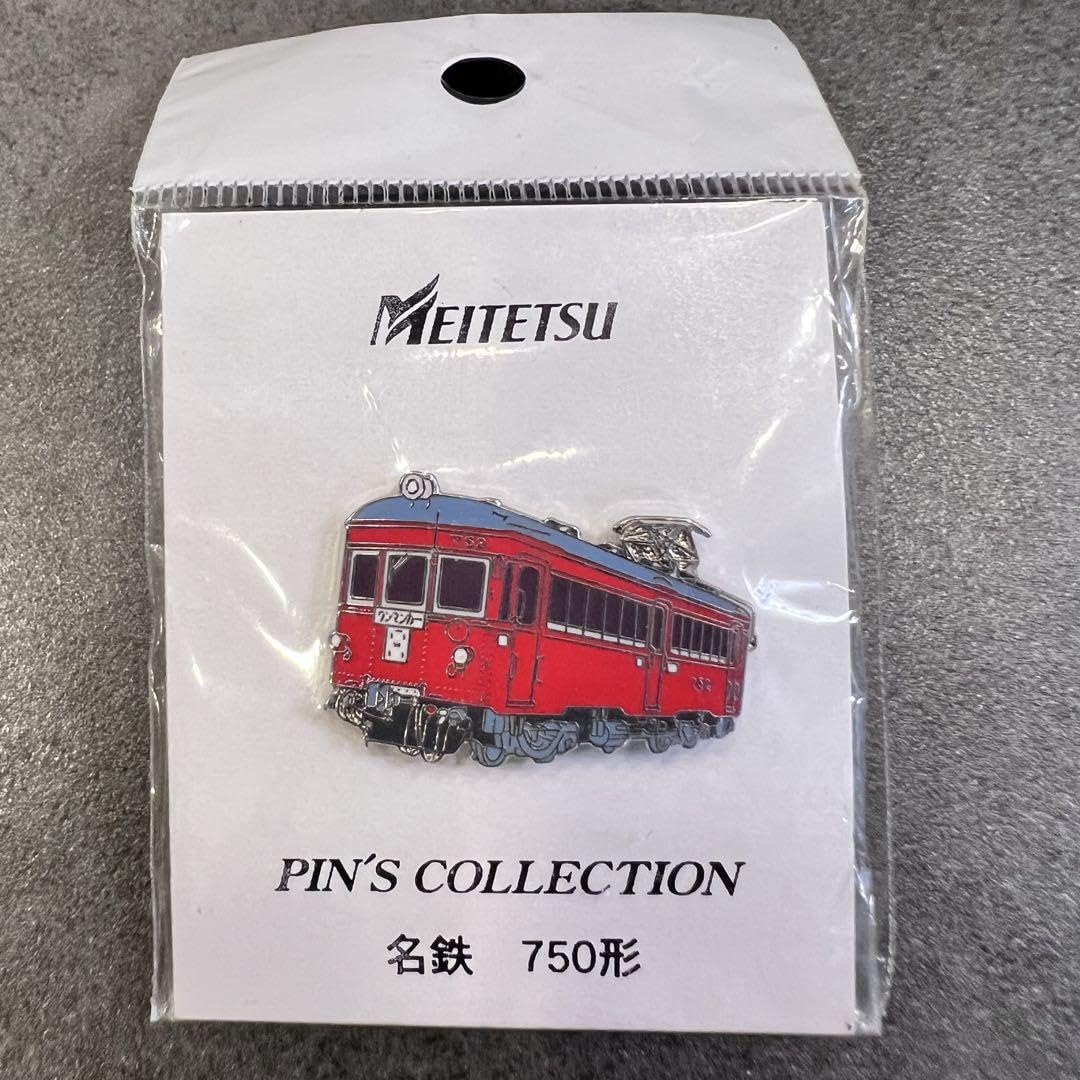 名鉄電車ピンバッチ7700系 ピンバッジ 名鉄 7点セット 電車 鉄道