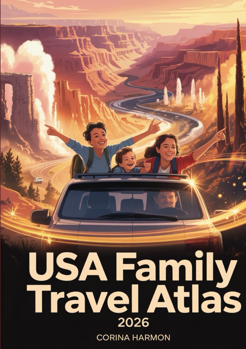 USA Family Travel Atlas 2026: The Ultimate Guide to Kid-Friendly Destinations, Educational Maps, National Parks, Road Trip Routes & Unforgettable Family Adventures