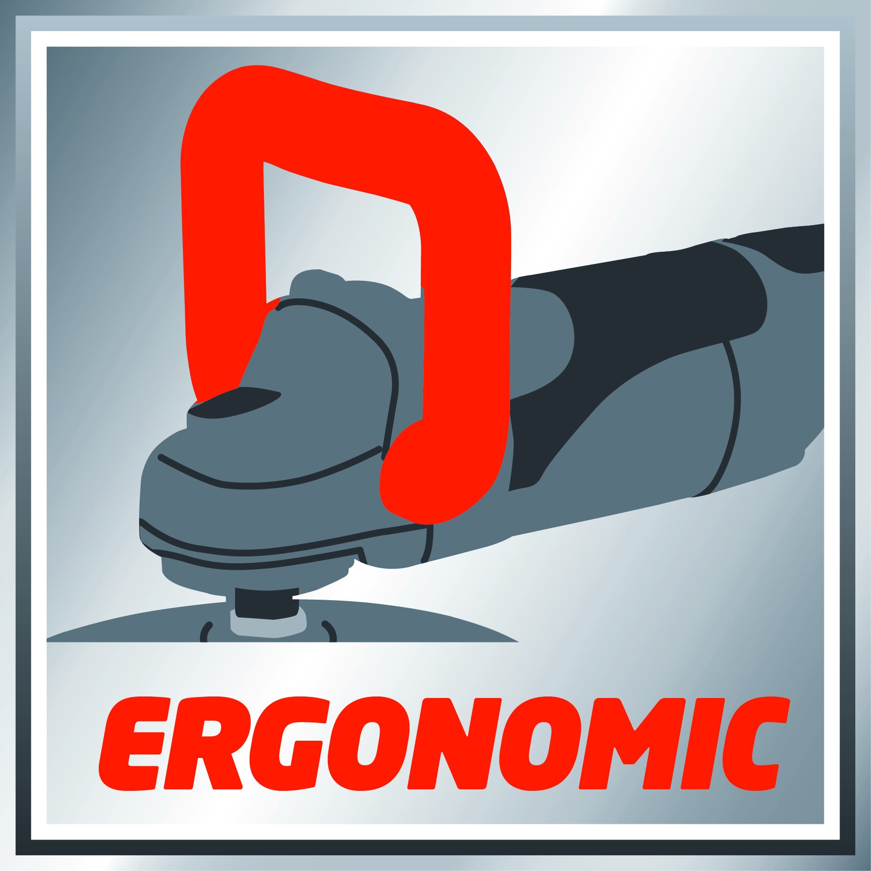 Einhell CC-PO 1100/2 Lucidatrice e Levigatrice per Auto, 1100 W, 1000 - 3500 Rpm, Rosso/Nero
